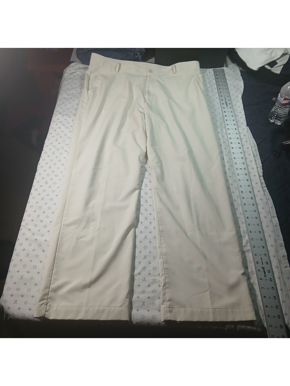 Under Armour Unstoppable Golf Pants Khaki Mens 40X32 Performance Stretch